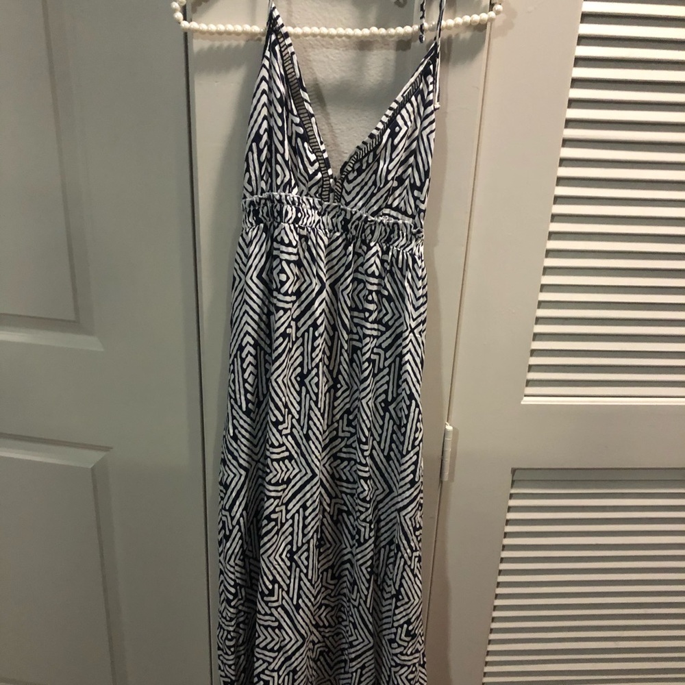 Red carter maxi dress